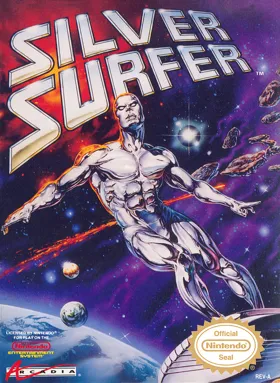 Silver Surfer (USA) box cover front